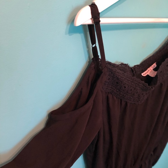 Black Bluenotes Romper - Picture 3 of 5